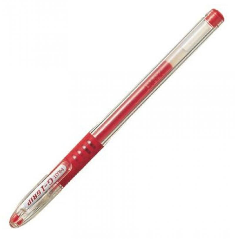 

Гелевая ручка Pilot G-1 Grip красный 0.5 мм BLGP-G1-5-R BLGP-G1-5-R