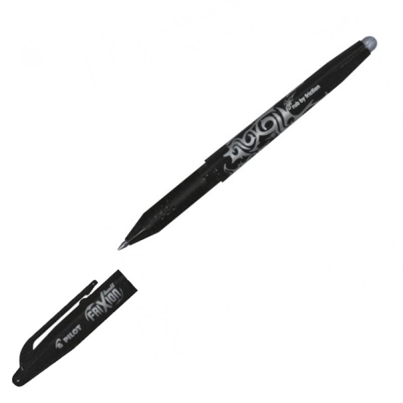 

Гелевая ручка Pilot Frixion черный 0.7 мм BL-FR7-B