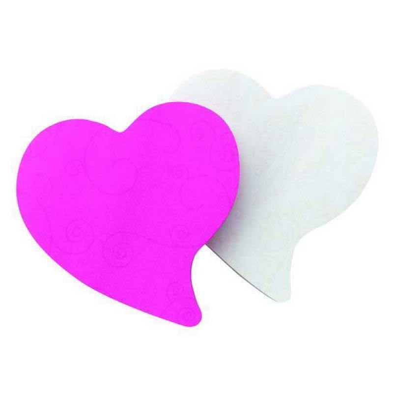 

Бумага для заметок фигурная с липким слоем POST-IT СЕРДЦЕ, 80х80 мм, 150 л. 7350-T-HRT