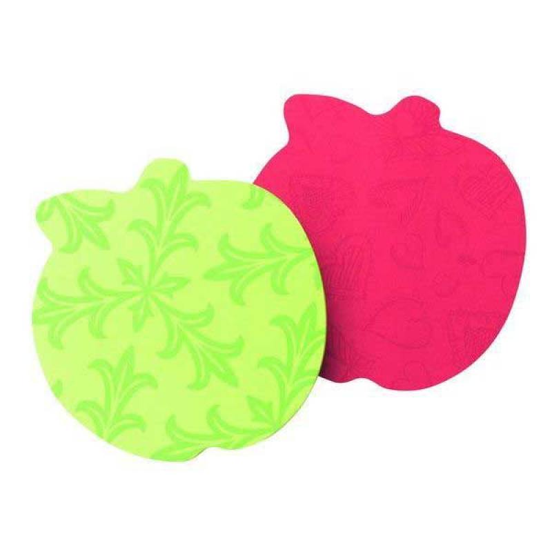 

Бумага для заметок фигурная с липким слоем POST-IT ЯБЛОКО, 80х80 мм, 150 л. 7350-APL