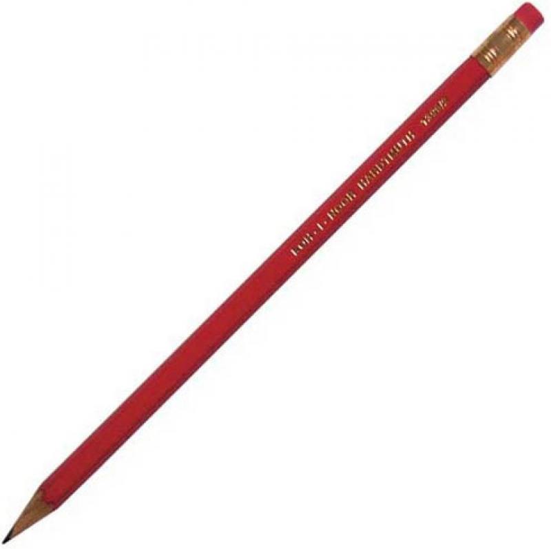 

Карандаш чернографитный Koh-i-Noor 1396 лакированный корпус с ластиком 1396