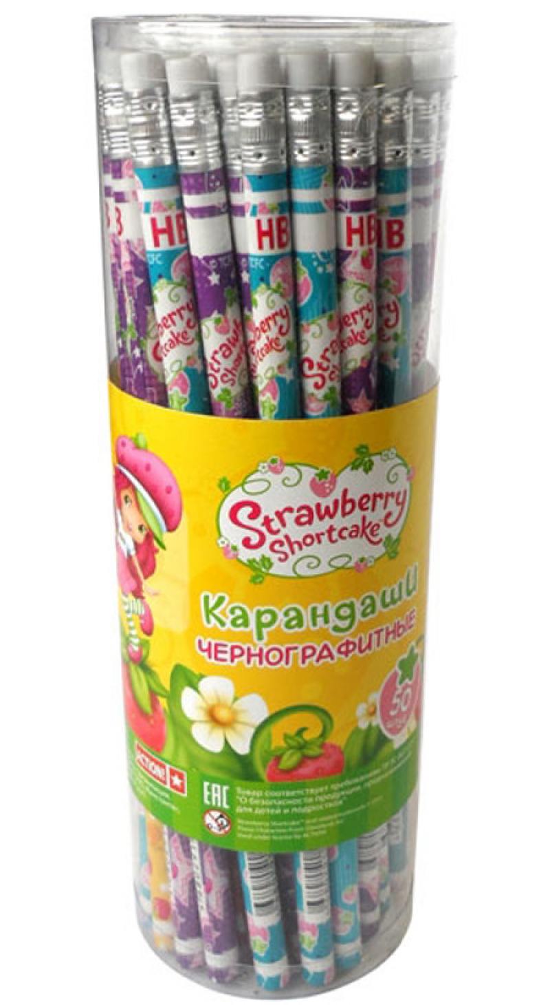 

Карандаш чернографитный Action! Strawberry Shortcake SW-ALP117 SW-ALP117