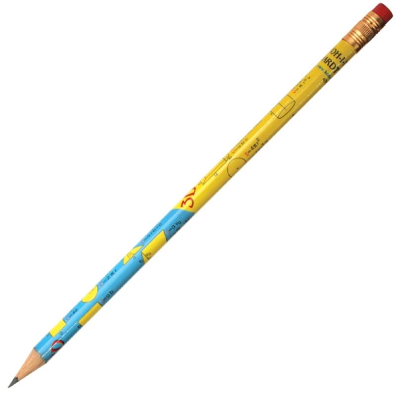 

Карандаш чернографитный Koh-i-Noor Геометрические формулы 1231/2478 1231/2478
