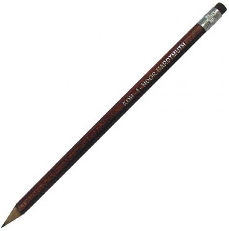 

Карандаш чернографитный Koh-i-Noor 1383HB с ластиком 1383HB