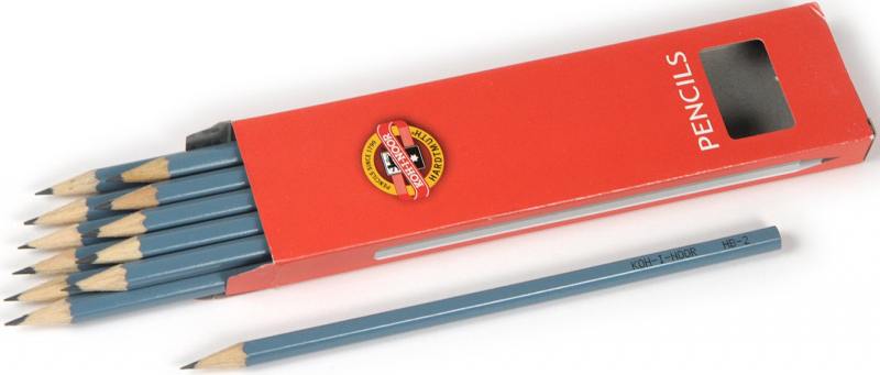 

Карандаш чернографитный Koh-i-Noor ALPHA 1703/02 1703/02