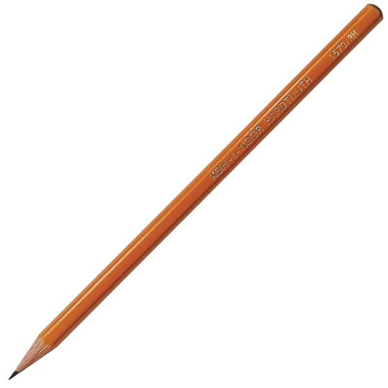 

Карандаш чернографитный Koh-i-Noor 1570 3H 17.5 см