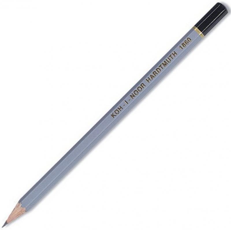 

Карандаш чернографитный Koh-i-Noor GOLD STAR 1860/B 1860/B