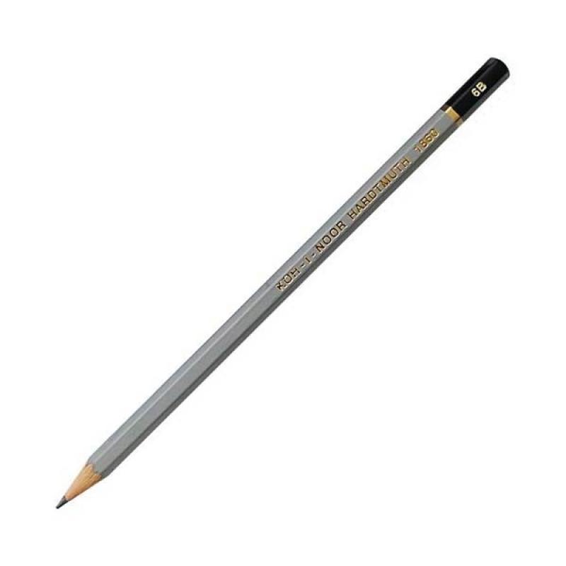

Карандаш графитовый Koh-i-Noor GOLD STAR 1860/6B