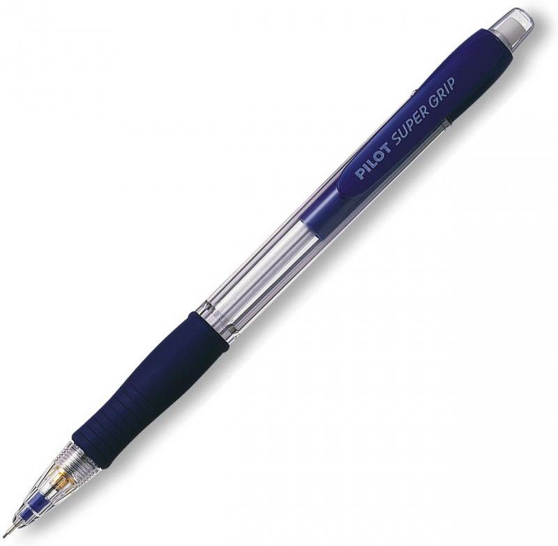

Карандаш механический Pilot Super Grip H-187-SL-L