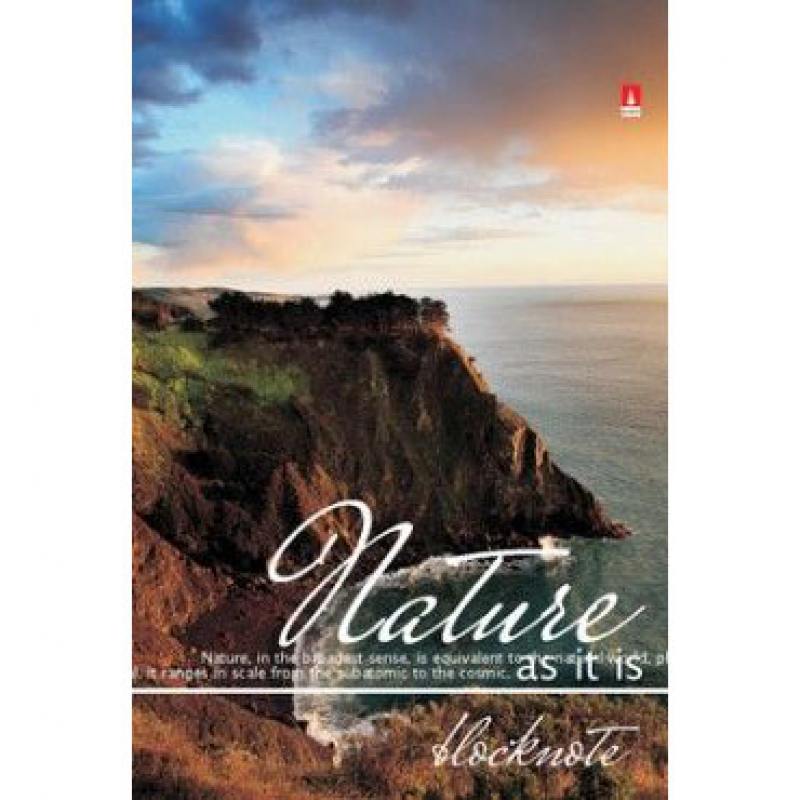 

Блокнот ПРИРОДА, на гребне, кл., ф. А7, 40 л.