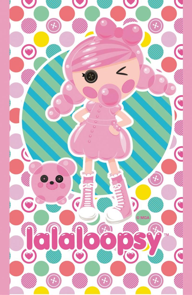 

Блокнот Action! Lalaloopsy A7 40 листов LL-APC-7/40 в ассортименте LL-APC-7/40