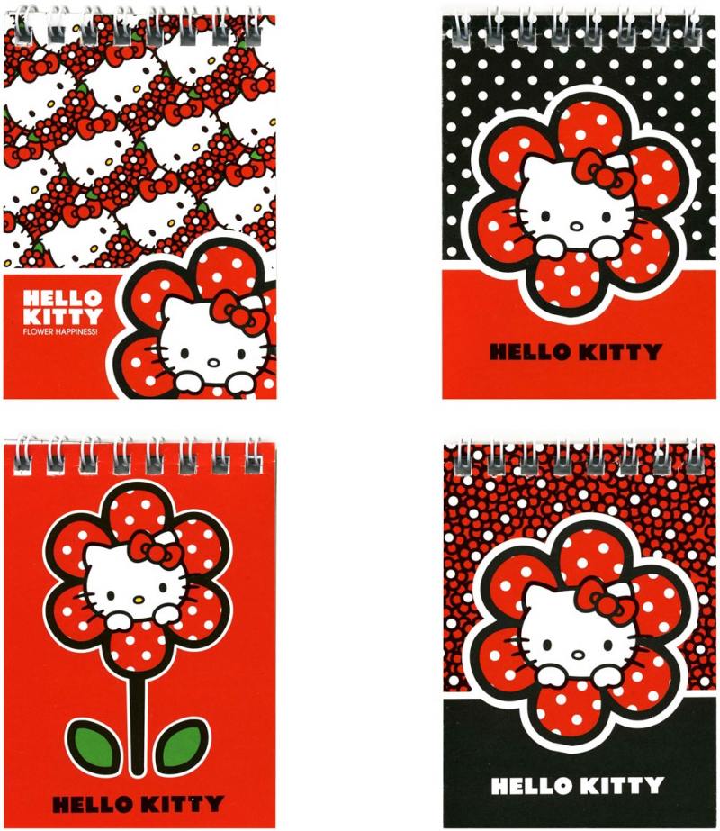 

Блокнот Action! HELLO KITTY A7 40 листов HKO-ANU-7/40 в ассортименте HKO-ANU-7/40