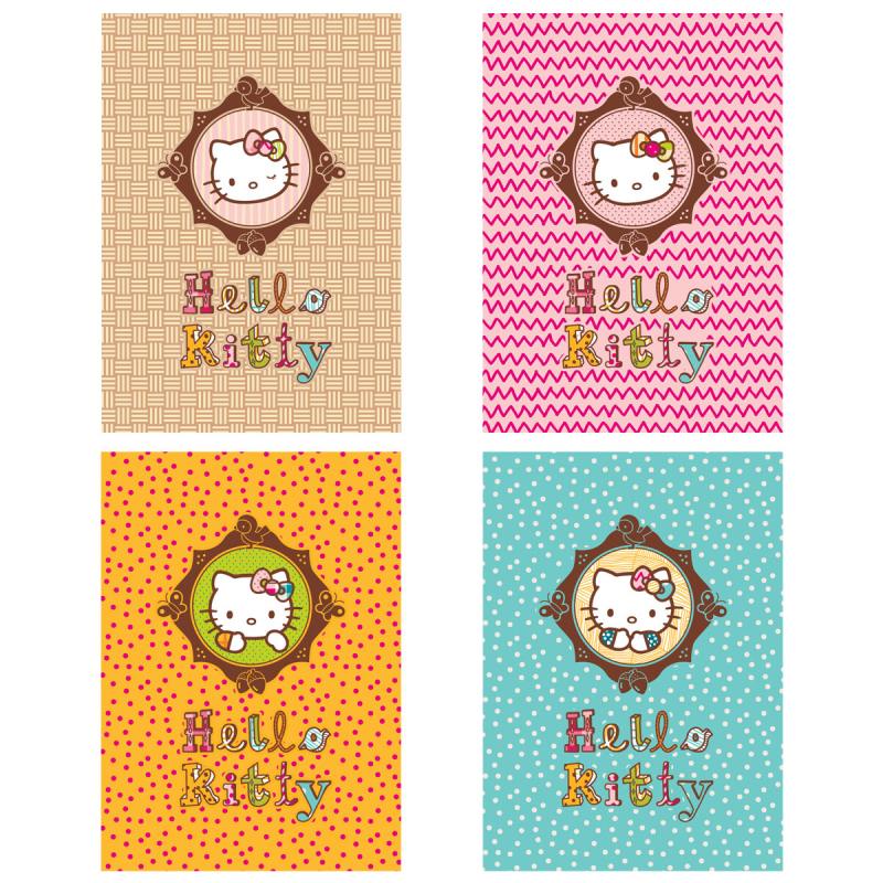 

Блокнот Action! HELLO KITTY A7 40 листов HKO-APC-7/40 в ассортименте HKO-APC-7/40
