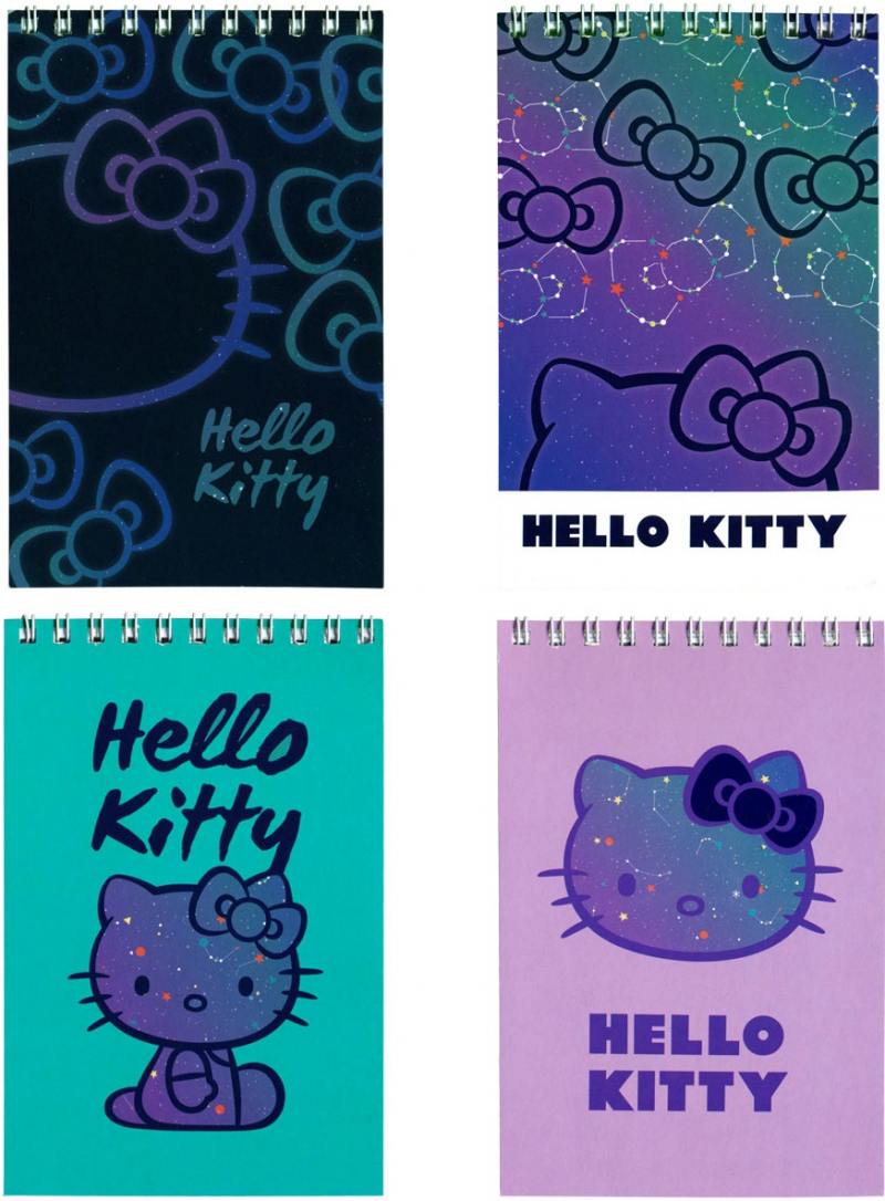 

Блокнот Action! HELLO KITTY A6 40 листов HKO-ANU-6/40 в ассортименте HKO-ANU-6/40