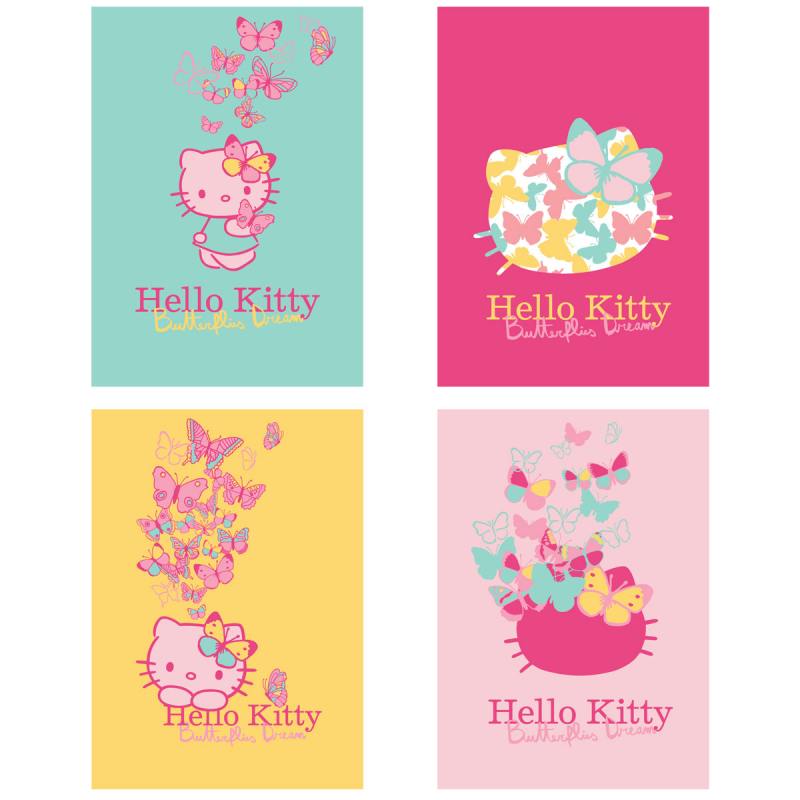 

Блокнот Action! HELLO KITTY A7 40 листов HKO-APC-7/40-2 в ассортименте HKO-APC-7/40-2
