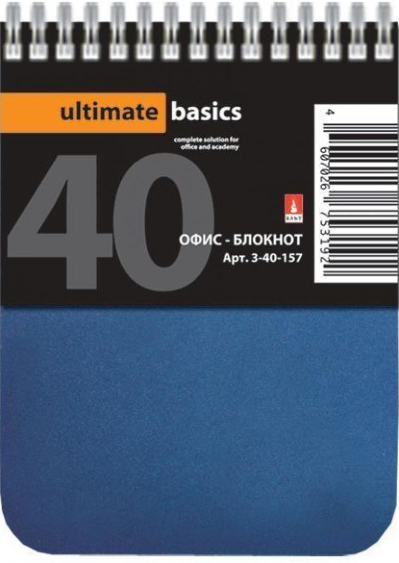 

Блокнот Альт ОФИС-ЛАЙН A7 40 листов 3-40-157/АСС 3-40-157/АСС
