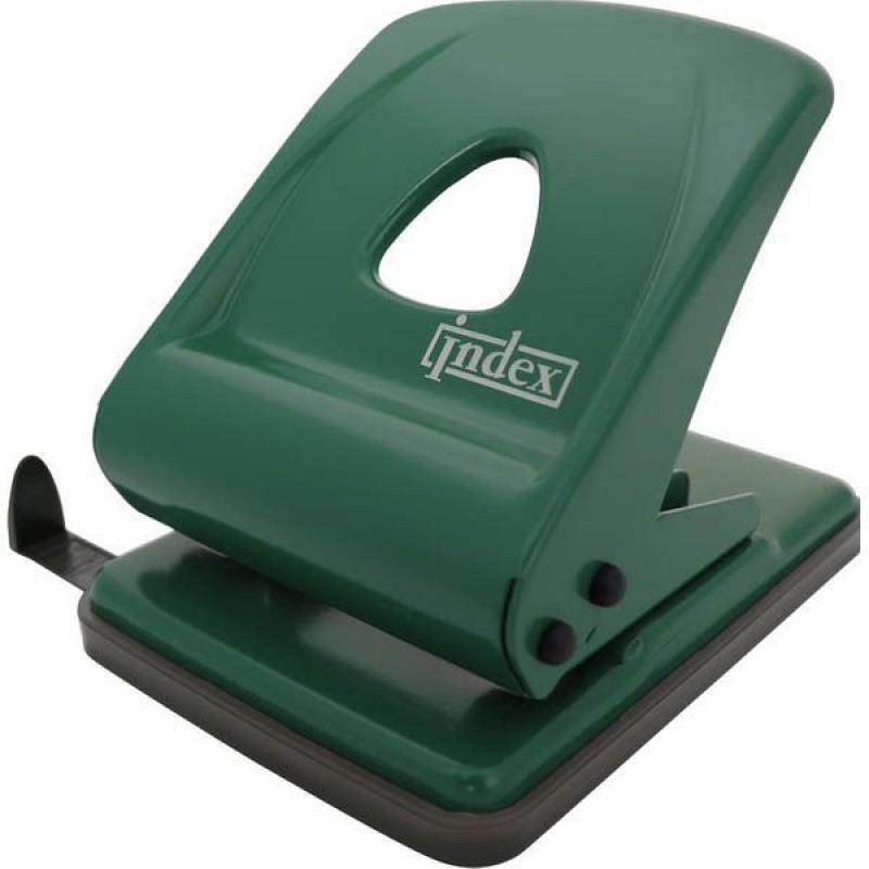 

Дырокол Index IMP430/GN 40 листов IMP430/GN