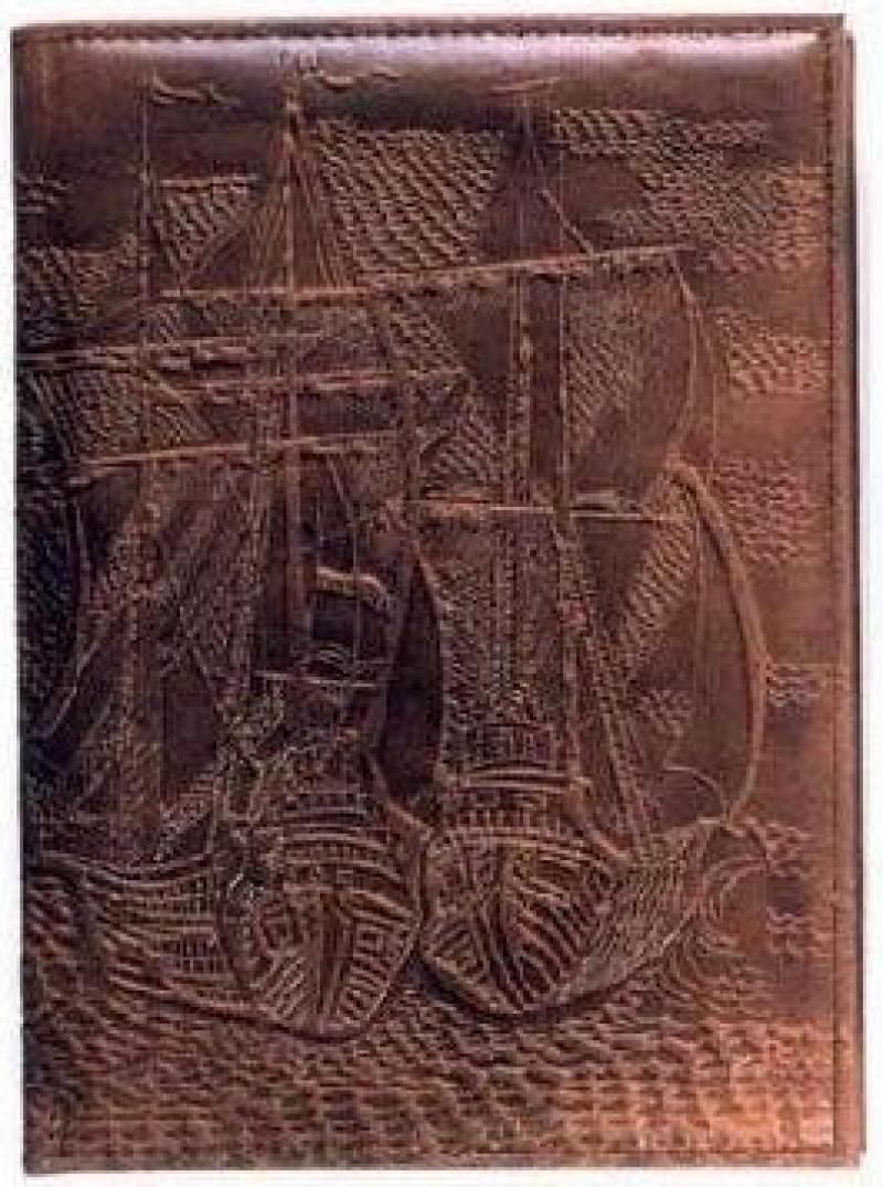 

Ежедневник недатированный ПДМ КОРАБЛИ A5 искусственная кожа 572-01ф