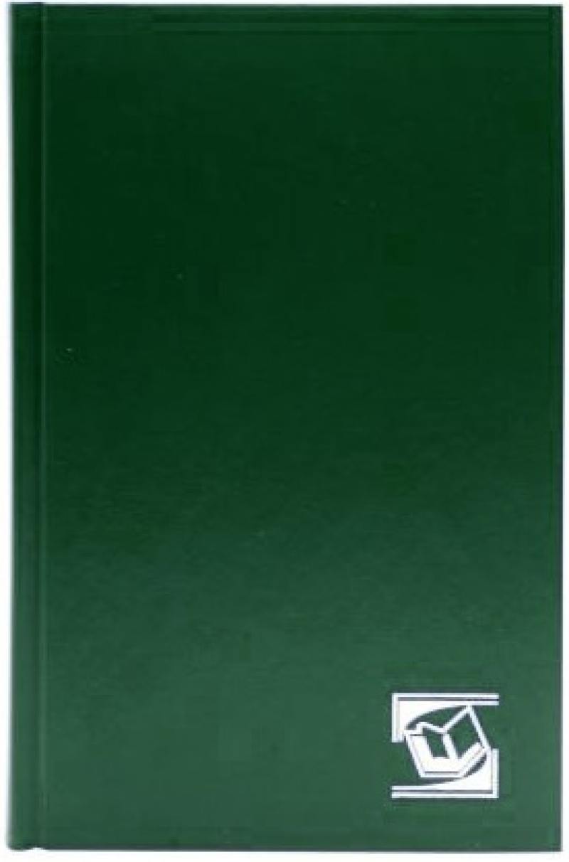 

Ежедневник недатированный Index IDN014/A5/GN/R A6 бумвинил