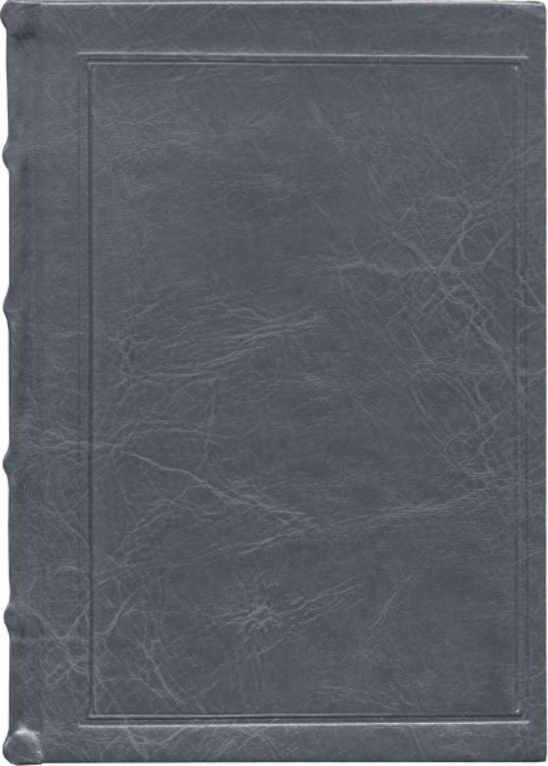 

Ежедневник недатированный Index Rarity A5 искусственная кожа IDN108/A5/GR/S