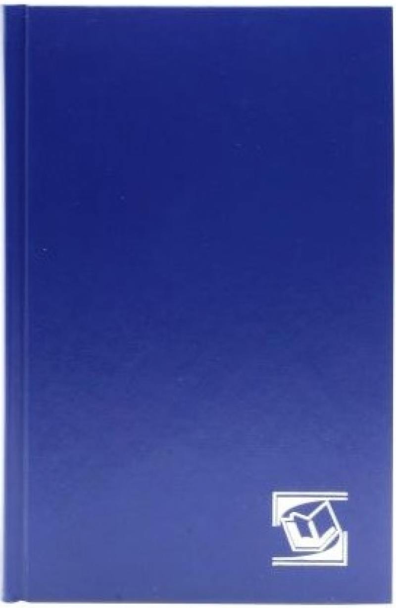 

Ежедневник недатированный Index IDN014/A5/BU/R A6 бумвинил