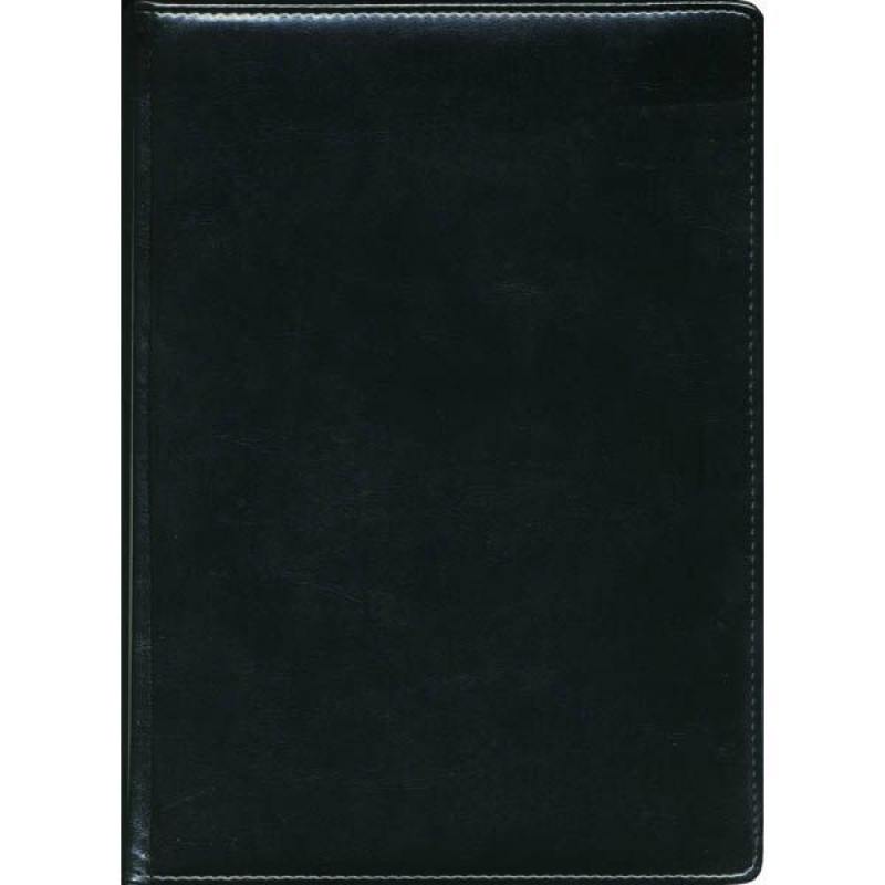 

Еженедельник недатированный Index Nature A4 искусственная кожа IDN002/A4/BK