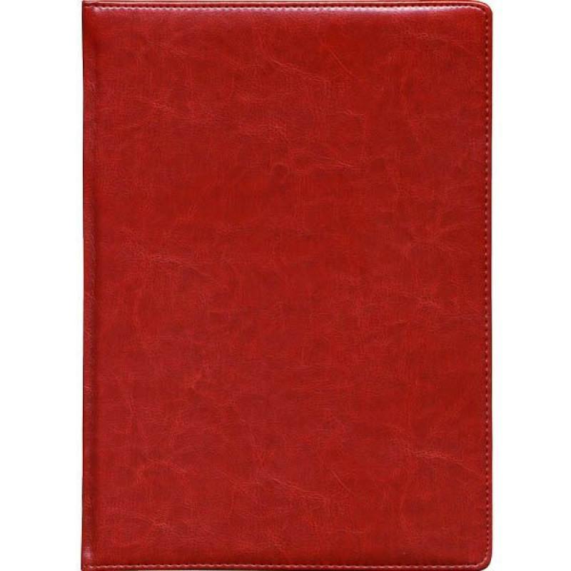 

Еженедельник недатированный Index Nature A4 искусственная кожа IDN002/A4/RD