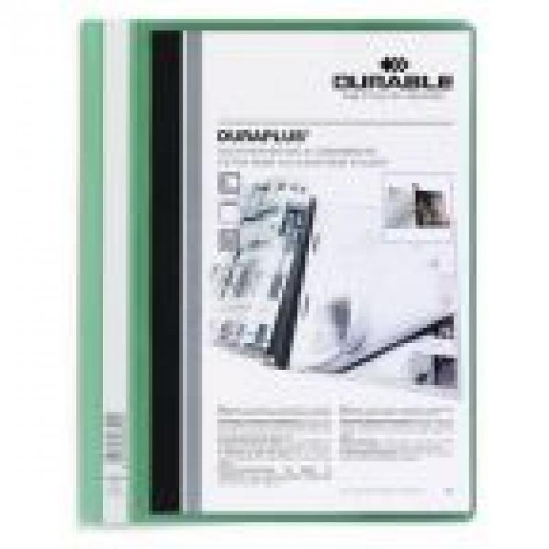 

Папка-скоросшиватель DURAPLUS, зеленая, ф.А4 248122
