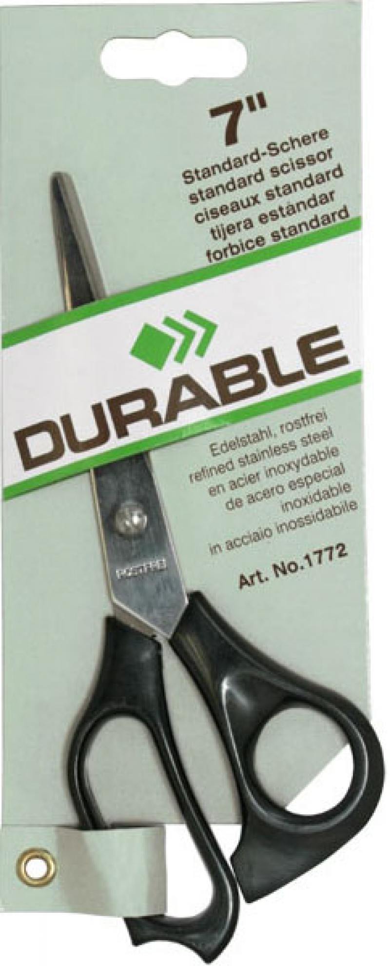 

Ножницы Durable 1772-01 18 см