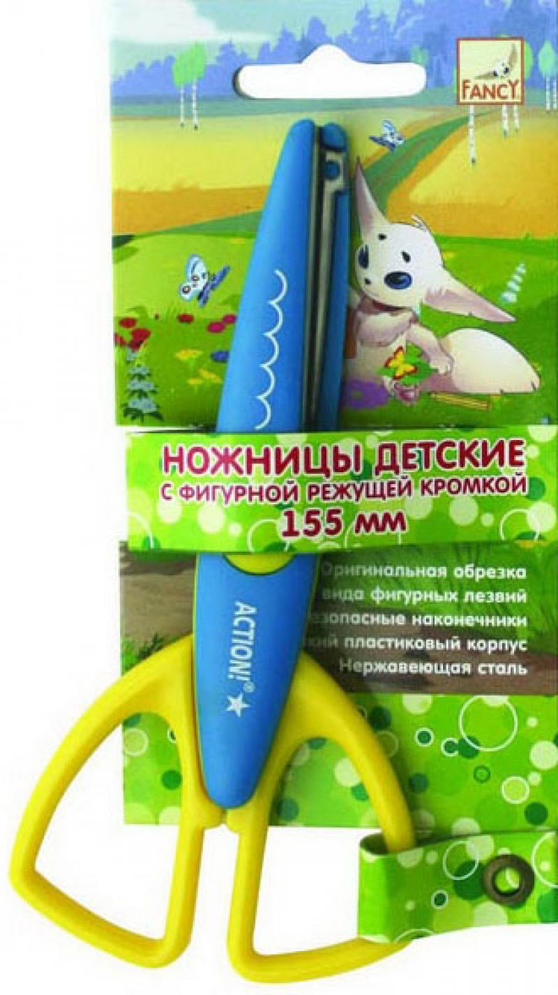 

Ножницы детские Action! FSC130 15.5 см в ассортименте