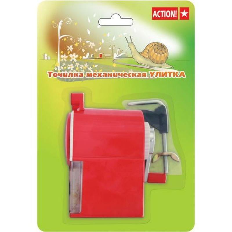 

Точилка Action! ASH615 пластик ассорти