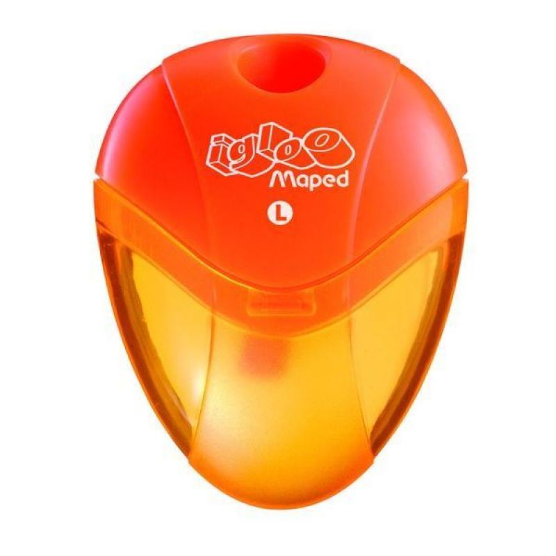 

Точилка I-GLOO, 1 отверстие. с контейнером,для левшей,