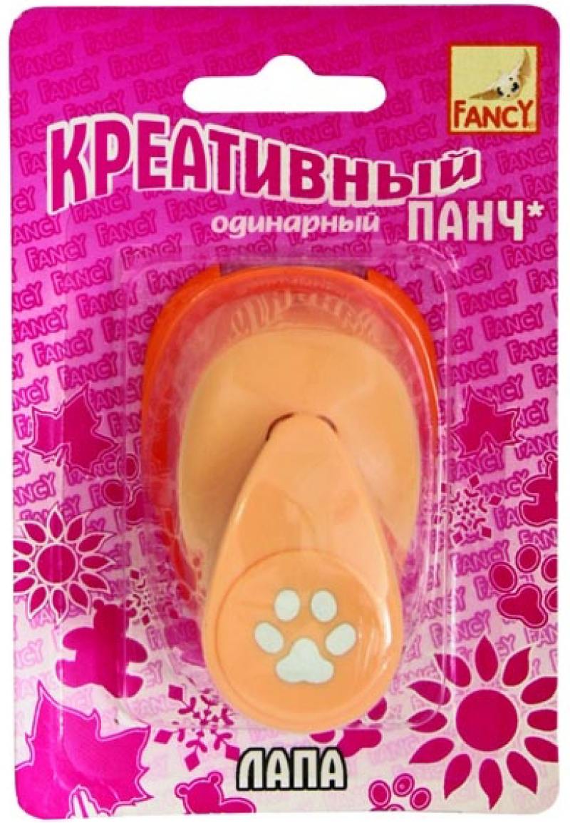 

Фигурный дырокол Fancy Creative Лапа 1 лист FDP160/2 одинарный FDP160/2