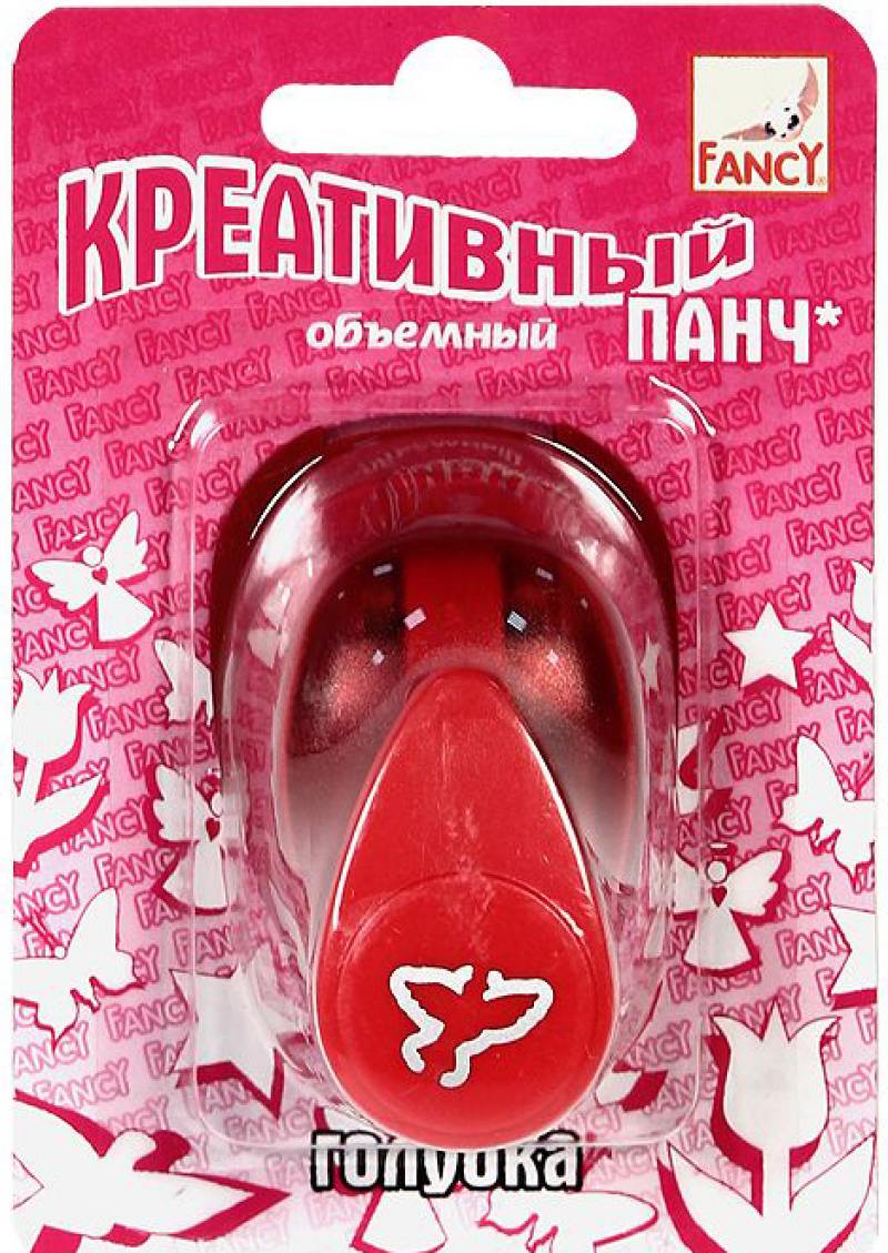 

Фигурный дырокол Fancy Creative Голубка 1 лист FDP165/5 объемный FDP165/5