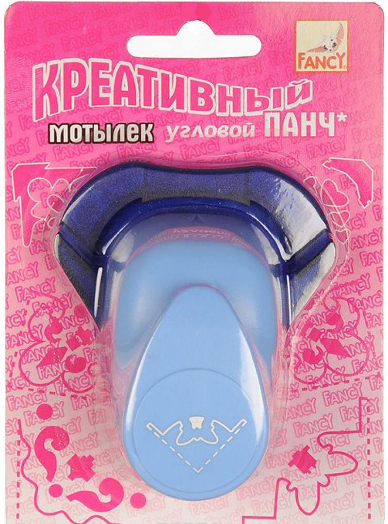 

Фигурный дырокол Fancy Creative Мотылек 1 лист FDP250/1 угловой FDP250/1