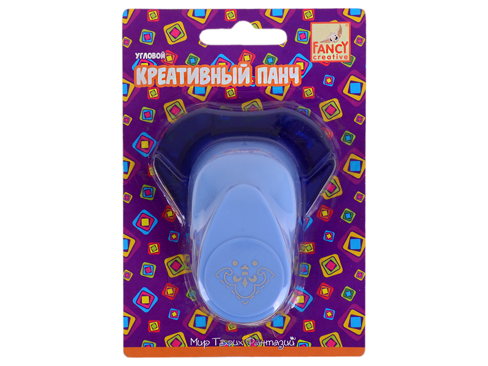 

Фигурный дырокол Fancy Creative Гирлянда 1 лист FDP250/2 угловой FDP250/2