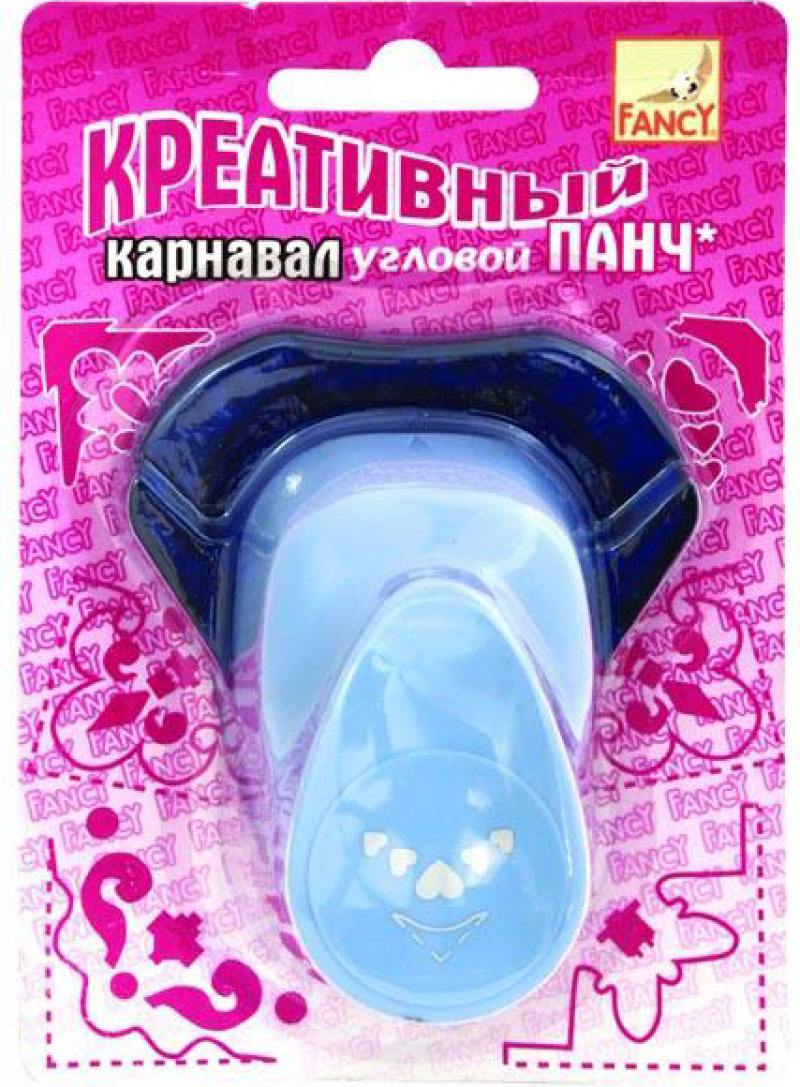 

Фигурный дырокол Fancy Creative Сердечки 1 лист FDP250/5 угловой FDP250/5