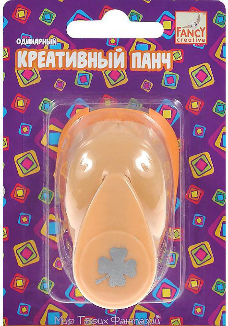 

Фигурный дырокол Fancy Creative Клевер 1 лист FDP160/1 одинарный FDP160/1