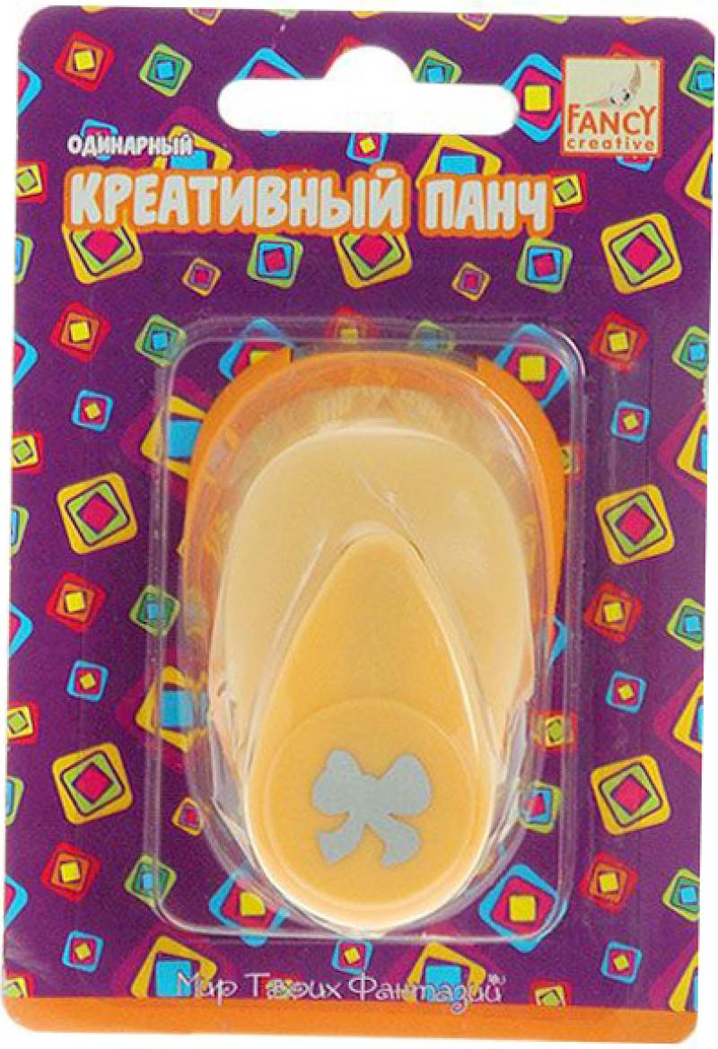 

Фигурный дырокол Fancy Creative Бант 1 лист FDP160/5 одинарный FDP160/5