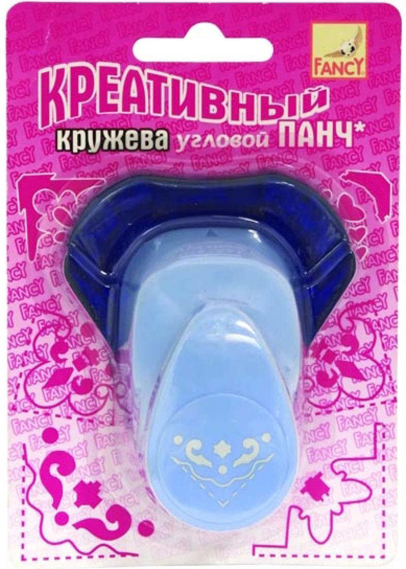 

Фигурный дырокол Fancy Creative Кружева 1 лист FDP250/3 угловой FDP250/3