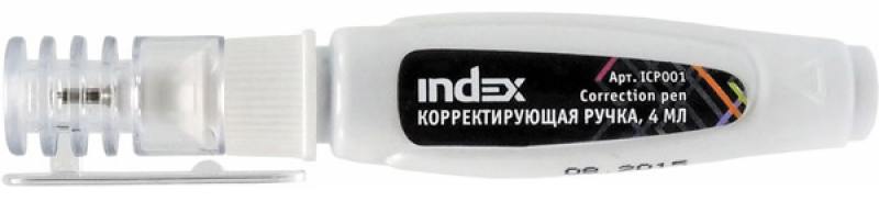 

Корректирующая ручка Index ICP001 4 мл
