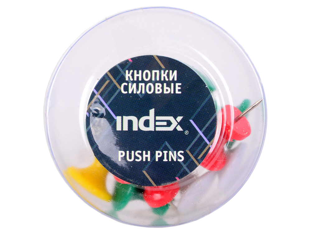 

Кнопки силовые, 26 мм, 10 шт, в банке IJP1026