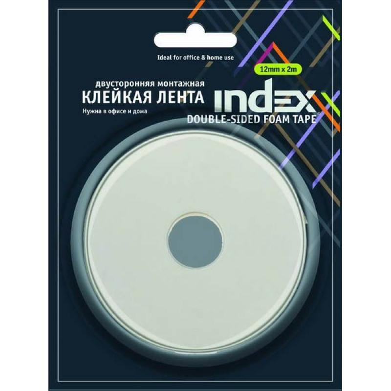 

Клейкая лента двусторонняя, 12 мм х 2 м IDT1202/EVA