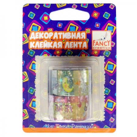 

Лента клейкая декоративная МАЛЫШИ (2 шт.) FD020123