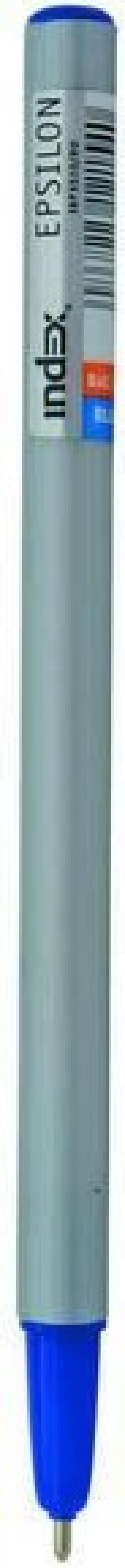 

Шариковая ручка Index Epsilon синий 1 мм IBP3510/BU IBP3510/BU
