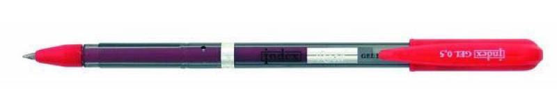 

Гелевая ручка Index Reed красный 0.5 мм IGP101/RD