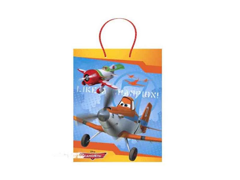 

Пакет подарочный Весёлый Праздник Disney Самолеты 1 шт 26 х 32 х 14 см CLRBG-PL-02