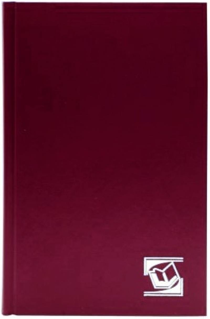 

Ежедневник недатированный Index IDN014/A5/BD/R A6 бумвинил