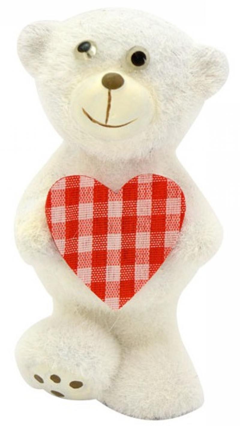 

Сувенир МЕДВЕЖОНОК, 5,5*9,5 см, керамика