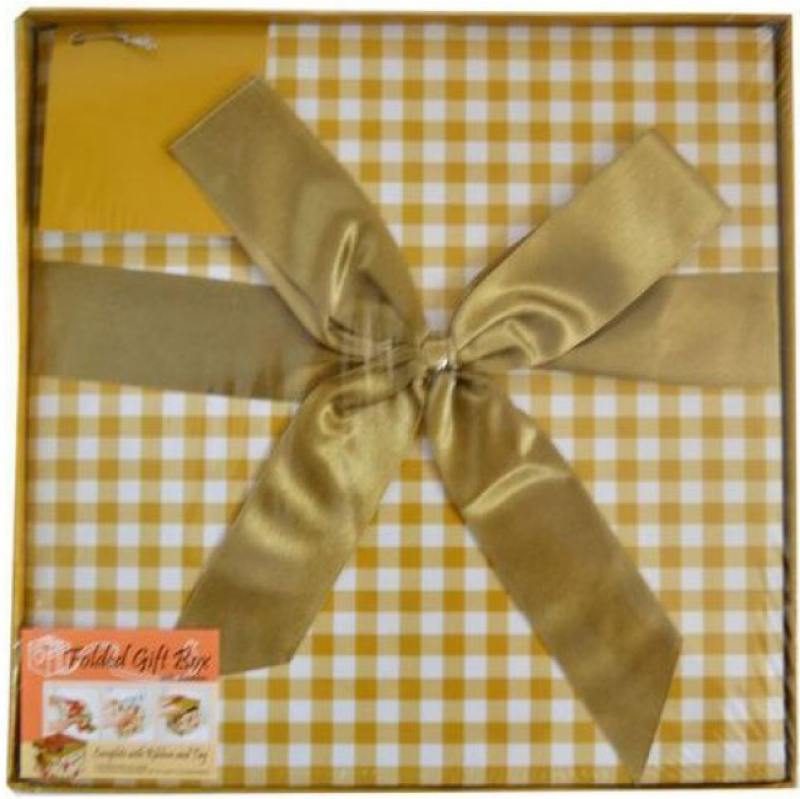 

Коробка подарочная Golden Gift КЛЕТКА 25x25x25 см PW1055/255